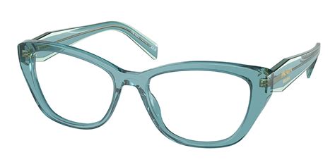 blue prada eyeglasses|More.